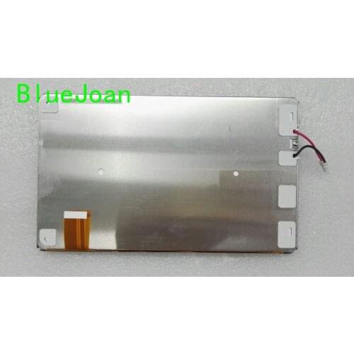 Original 8" LCD Display LQ080T5GG01B LQ080T5GG01 LQ080T5GG01S screen for TOYOTA Highlander GPS navigation system