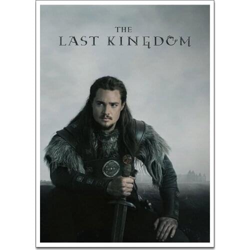 Canvas Print The Last Kingdom Poster Decorative Picture Modern Wall Art Paintings Home Decor No Frame