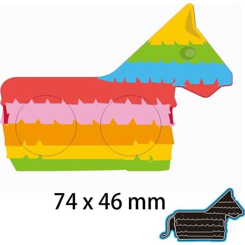 Cutting Dies Mexican Style I Metal for DIY Scrapbooking Photo Album Embossing Paper Card