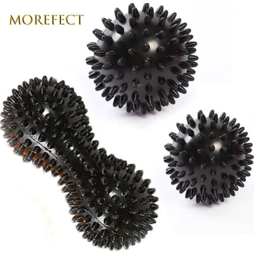 PVC Training grip ball Portable physiotherapy ball Catch hand hedgehog Foot Massage ball