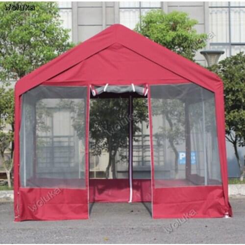 Car Shed Detachable Leisure Commercial Shed Tent Mosquito-proof Canopy Shed Car Shed CD50 Q03