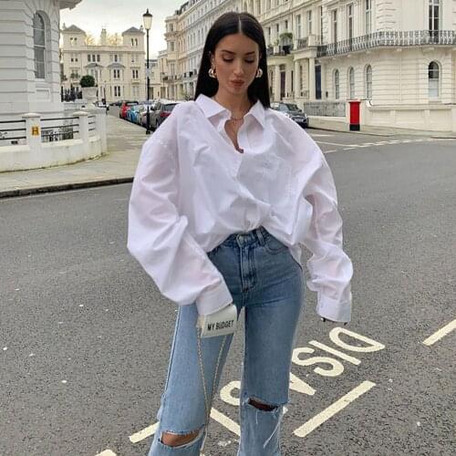 Smartsnake White Blouses