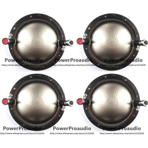 4pcs Replacement Diaphragm For JBL 2452h 8 Ohm Horn Driver Flat Aluminium Wire