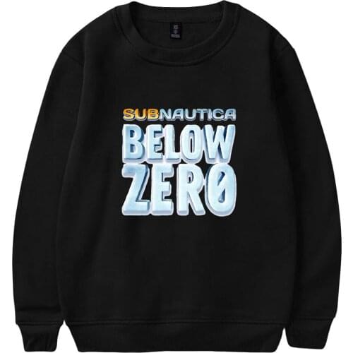 Subnautica Below Zero Game Crewneck Sweatshirts Women Men Long Sleeve Sweatshirts Hot Sale Casual Streetwear Clothes