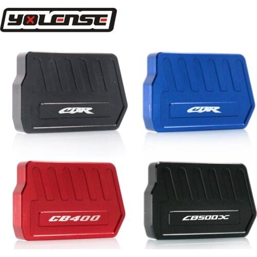 Motorcycle Rear Foot Brake Lever Pedal Enlarge Extension Peg Pad Extender For HONDA CB400 CBR650F CB500X CB 400 500X CBR 650F