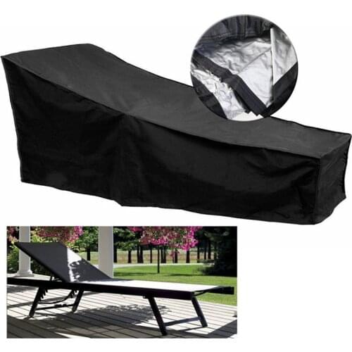 Outdoor Waterproof And Dustproof Furniture Recliner Cover Recliner Accessories High Quality Recliner Covers For Home Garden
