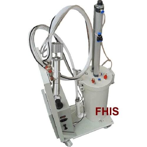 Suction Wear Resistant High Speed Corrosion 2600ml Silicone Dispenser Set with Large Flow Rate of Return Valve