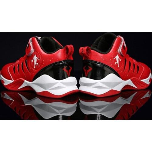 Boys High Top Non-slip Kids Sneakers Boys Basketball Shoes Footwear Children Sport Shoes Outdoor Child Boys Basket Shoes Rubber