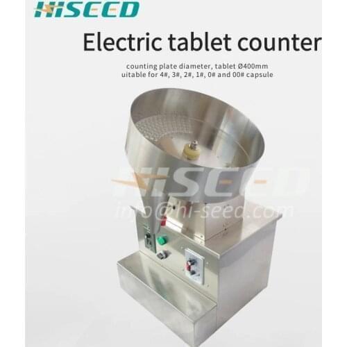 High Quality Tablet Counter Semi Automatic Tablet Counting Machine