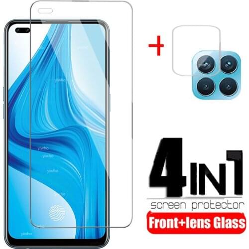Tempered Glass For OPPO F17 Pro Camera glass Global F17Pro Protective For OPPO F 17 17Pro OPPOF17 Screen Protector Case Film