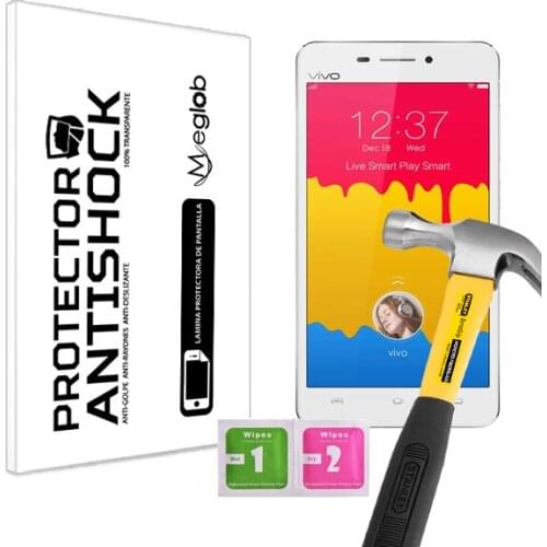 Protector de Pantalla Anti-Shock Anti-Golpe Anti-arañazos Compatible con Vivo X5