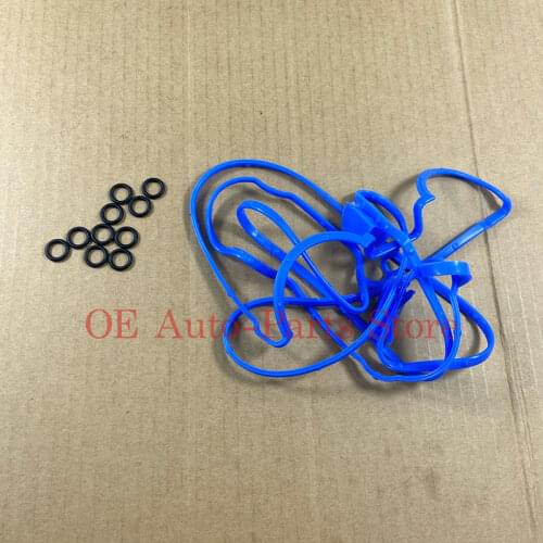 10Set Engine Valve Cover Gasket Rubber Seal For Buick Excelle 1.8 Chevrolet Aveo Captiva Epica Daewoo Opel Antara Astra 90501944