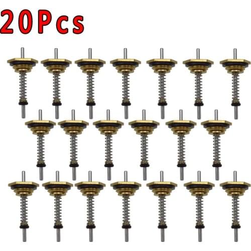 20Pcs Water Heater Parts Spare Replacement Parts Gas Boiler Water Valve Thimble 12mm Length 41mm For LPG Gas Water Heater