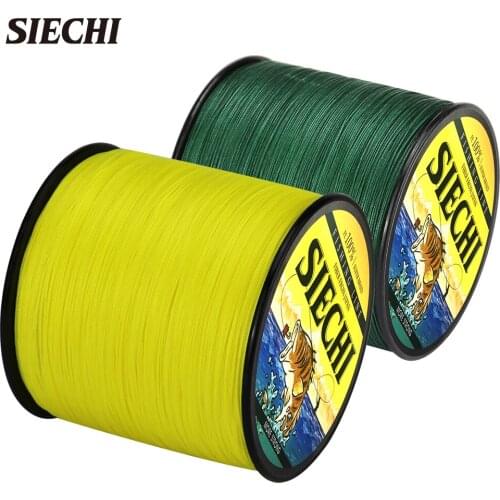 8 Braid Fishing line 500M 4 Strands Smooth Multifilament Fishing Wire Carp Fishing 20-88lb SIECHI