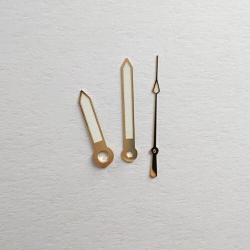 Watch accessories watch pointer NH35 pointer Golden pointer green super luminous, suitable for NH35, NH36 movement NO.36