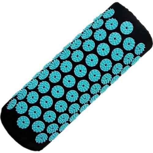 2 Styles New Massager Cushion Acupuncture Sets Relieve Stress Back Pain Mat/Pillow Rose Spike Massage And Relaxation