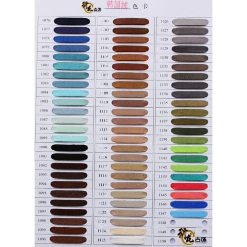 Free Ship 100 Meters 5mm x 1.5 mm Multi Color Faux Leather Suede Leather cord Flat lace leather cord