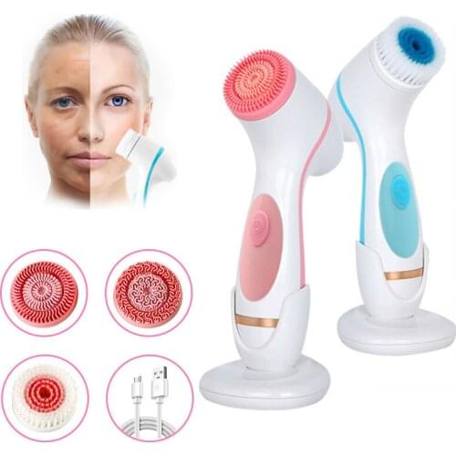 Электрические щетки для лица Binjiully China At AliExpress