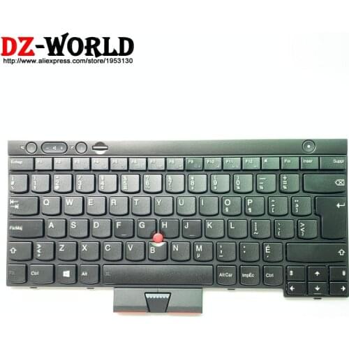 CFR Canadian French Keyboard for Lenovo Thinkpad T430 T430i T430S X230 X230i T530 T530i W530 L430 L530 Teclado 04X1203 04Y0567