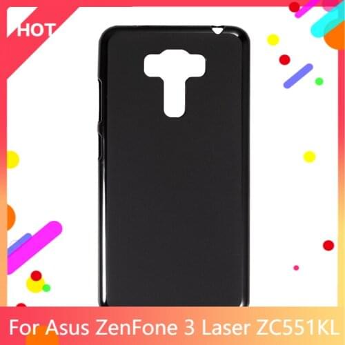 ZenFone 3 Laser ZC551KL Case Matte Soft Silicone TPU Back Cover For Asus ZenFone 3 Laser ZC551KL Phone Case Slim shockproof