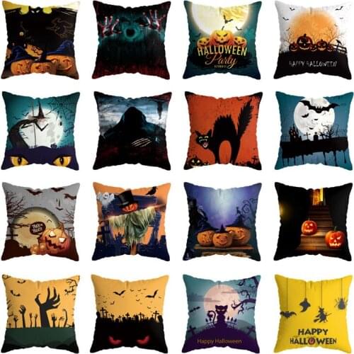 Halloween Series Pillowcase , Decor Sofa Cushion Case , Bed Pillow Cover , Home Decor , Car Cushion Cover , Cute Pillow Case