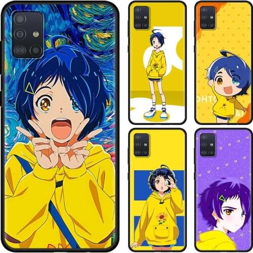 Wonder Egg Priority Ai Kawaii Case for Samsung Galaxy A51 A71 A21s A12 A31 A41 A32 A02s A11 A72 A52 A42 5G A01 A91 A21 EU Cover