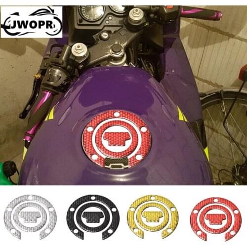JWOPR Motorcycle Carbon Fiber Fuel Tank Cover Protective Sticker Decorative Accessories for Yamaha YZF R1 R6 FZ1 FZ8 FZ6NMT07/09