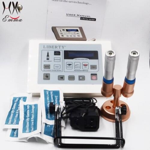 Liberty dermographe maquillage Permanent Makeup Digital Tattoo Machine with foot switch Cosmetic tattoo kit tattoo needle pen