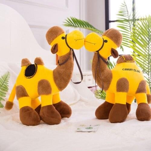Kids Camel Soft Pillow Large Camel Toys Stuffed Animals Plush Toys Baby Plush Doll Infant Toys Children Gift Drop Shipping