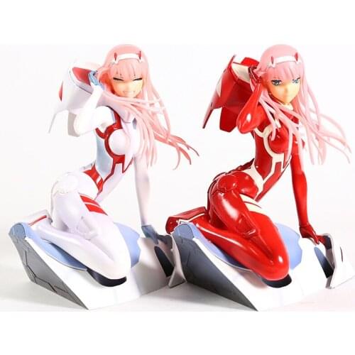DARLING In The FRANXX 02 Zero Two 1/7 Scale PVC FigureCollectible Model Toy