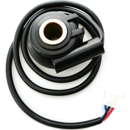 12V Black Digital Universal Motorcycle Odometer Sensor Wire Motorbike Speedometer Cable Box Accessory For Motorcycle Speedometer