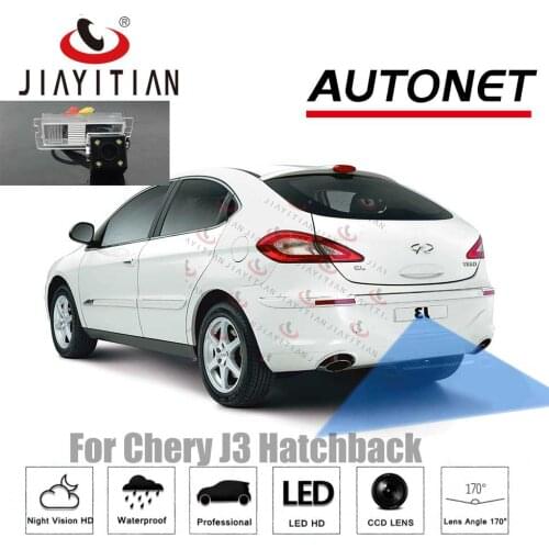 JIAYITIAN rear view camera For Chery J3 Sedan Hatchback 2010~2015 CCD/Night Vision/Backup Reverse Camera