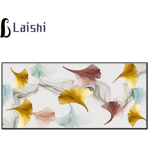 5D Diy Large-size decorative painting, ginkgo leaves Diamond Painting Full Round Square Drill Home Decoration Birthday Gift