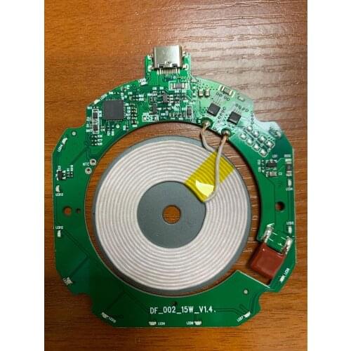 IP6809 15W PCBA 7.5w/10w/15w multi coil wireless charging transmitting controller compatible with WPC v1.2.4 protocol