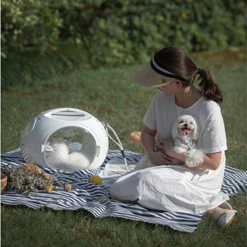 Cat Carrier Pet Bag Go Out Portable Pet Cage Portable Pet Space Bag Pet Bag Breathable Winte