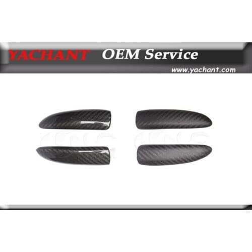 Hot Matte or Glossy Dry Carbon Fiber Shift Paddle Cover 2pc Fit For 2004-2012 Gallardo LP550 LP560 LP570 Wheel Shifter Cover