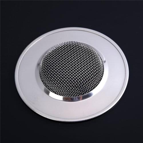 Stainless Steel Metal Sink Strainer Used in Toilets Kitchen sewer sink Net leak Water leakage Bathroom