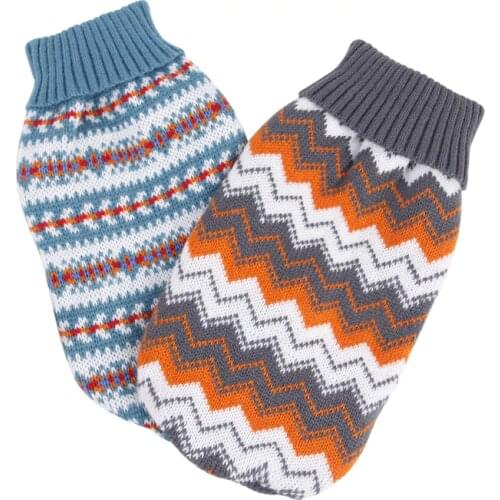 Cute Dog Sweater Costume Winter Warm Pet Clothes Puppy Clothing for Cats Small Dogs Chihuahua Yorkies Pets Products for Animals