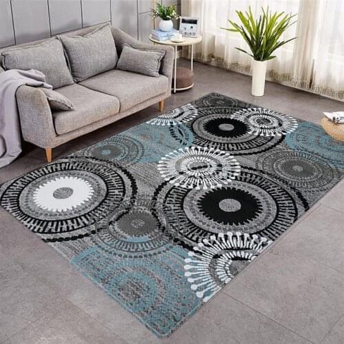 Autumn And Winter Washable Carpets For Living Room Bedroom Area Rugs Modern Geometric Printing Floor Rug Carpet For Parlor Mats