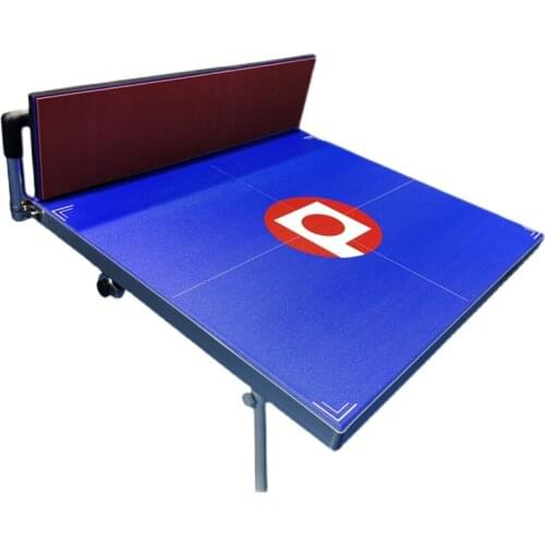 Zq Table Tennis Playing Trainer Anthropomorphic Ball Feeling Rebound Board Rebound Board Single Self-Training