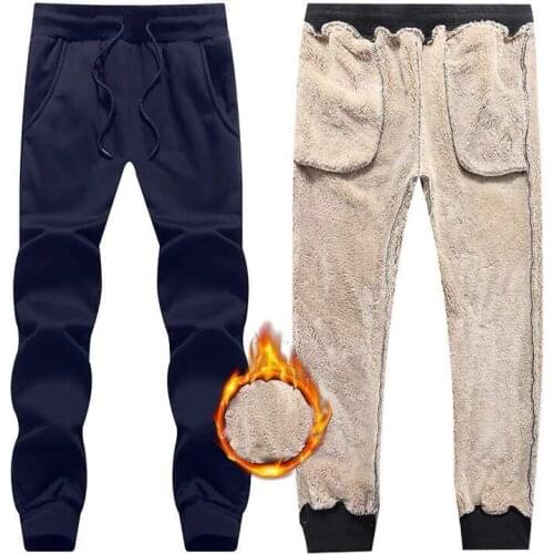 Nisexper Men's Warm Pants