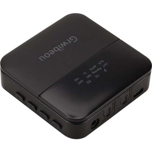 Transmitter Low Latency Portable Bluetooth 5.0 Receiver CSR8675 Wireless Audio Adapter for Pad Phone Use