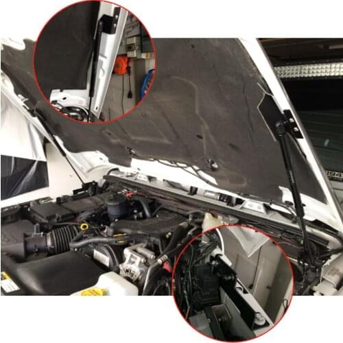 Front Bonnet Hood Damper for 2007-2018 Jeep wrangler JK J8 TJL-J8 Modify Gas Struts Lift Support Shock Absorber