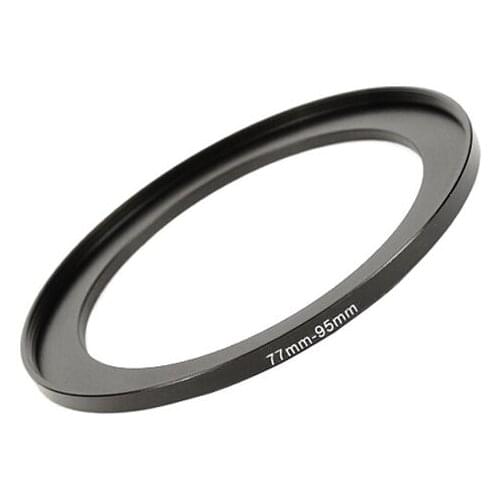 77mm-95mm 77-95 mm 77 to 95 Step Up Filter Ring Adapter for canon nikon pentax sony Camera Lens Filter Hood Holder