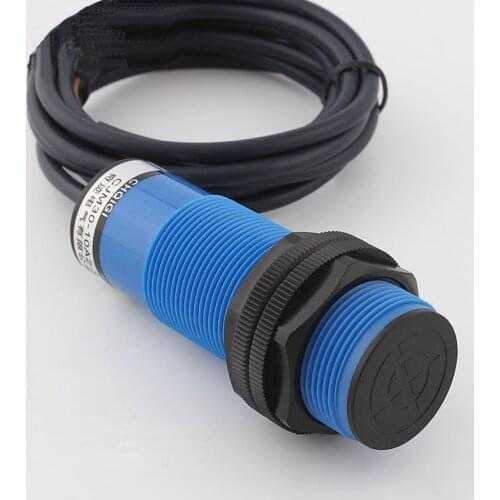 Capacitive Proximity Sensor Switch CJM30-15N1-S 3 Lines NPN NO Bin Level Sensor 15mm Detective Range Adjustable