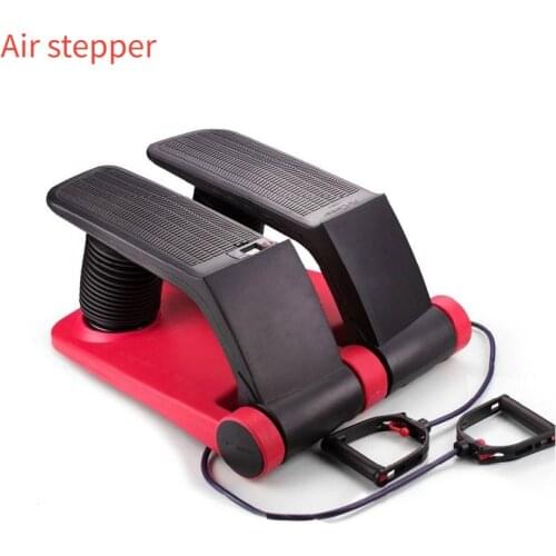 Air Stepper with Pull Rope Multi-function Silent Steper Loss Weight Household Fitness Stepping Machine Indoor Exercise Equipment
