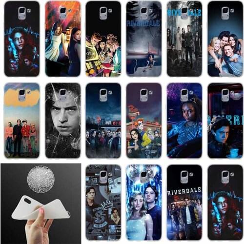 Silicone Phone case Cover Riverdale Season FOR Coque Samsung Galaxy J6 J4 J8 J7 2018 Plus J3 J5 J7 Prime Pro 2017 2016 Casse