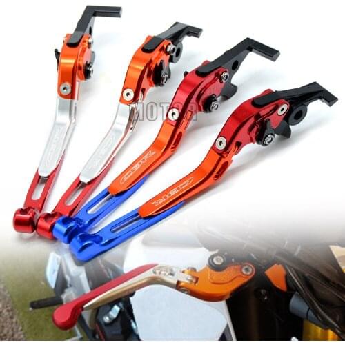 Motorcycle CNC Foldable Brake Clutch Levers For Honda CBR1100XX BLACKBIRD 97-07 Adjustable Folding Extendable CBR 1100XX 1100 XX