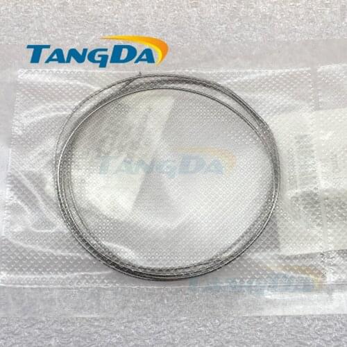 Tangda high pure tantalum wire 99.99%Ta diameter 1mm Scientific research laboratory Metal bar rod Ta A