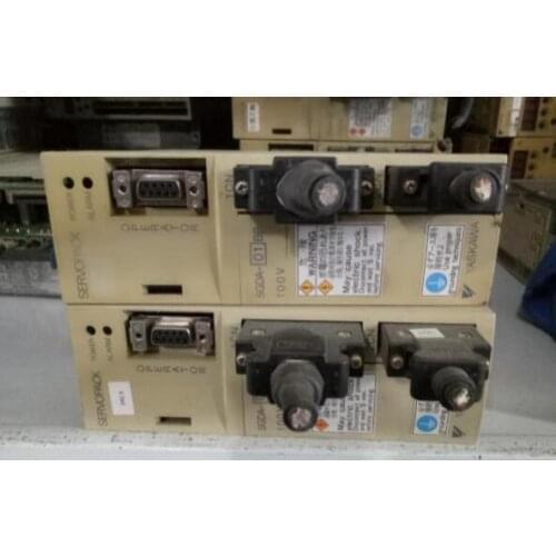 Servo drive SGDA-01BP , Used one , 90 % appearance new , 3 months warranty , fastly shipping